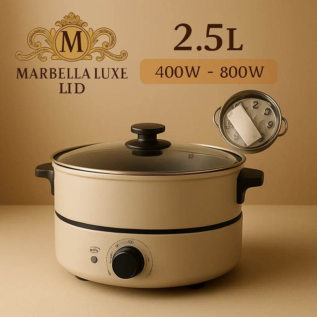 Multifunctional Household Small Electric Hot Pot Cooking Pot - Marbella luxe Ltd