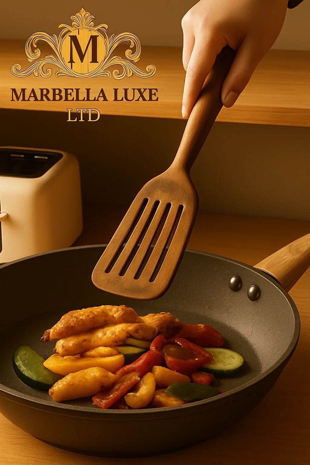 Household Non-Stick Cooking Spatula - Marbella luxe Ltd