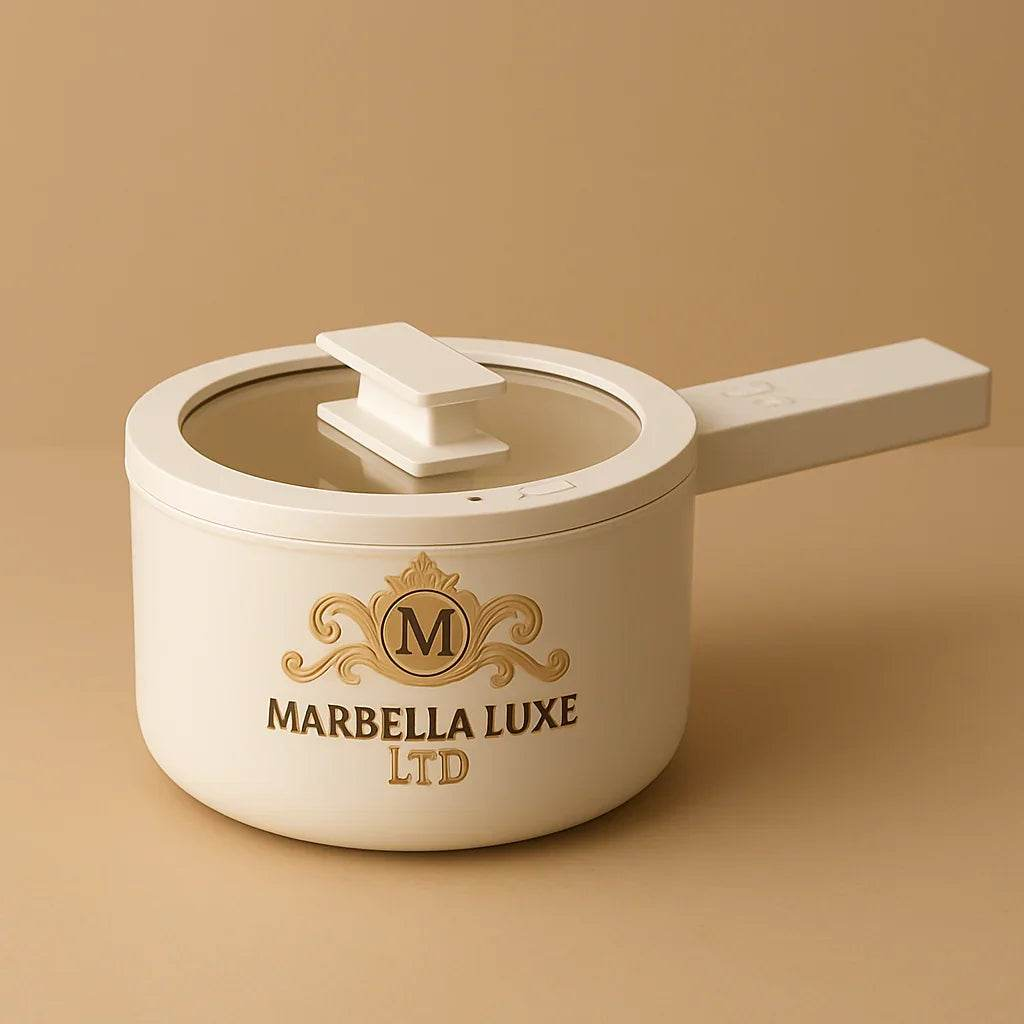 Multifunctional Household Electric Cooking Pot - Marbella luxe Ltd