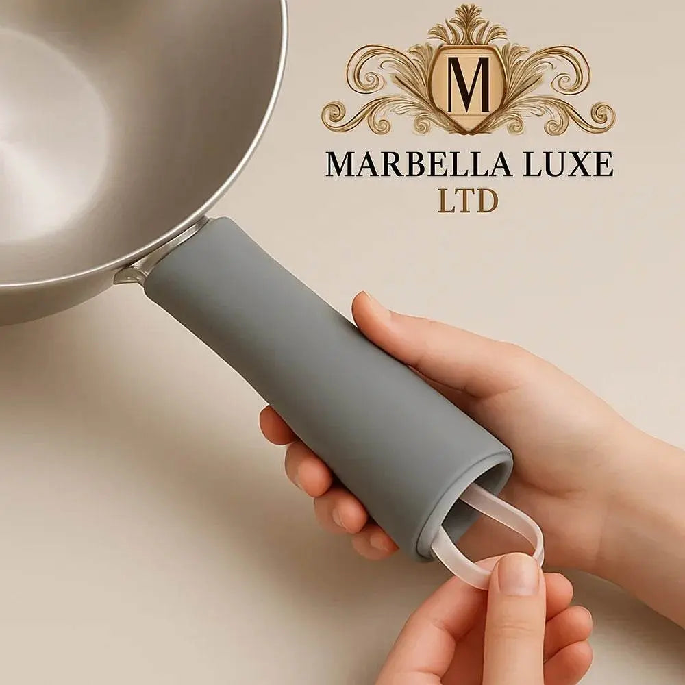 Marbella Luxe Heat-Resistant Handle Cover - Marbella luxe Ltd