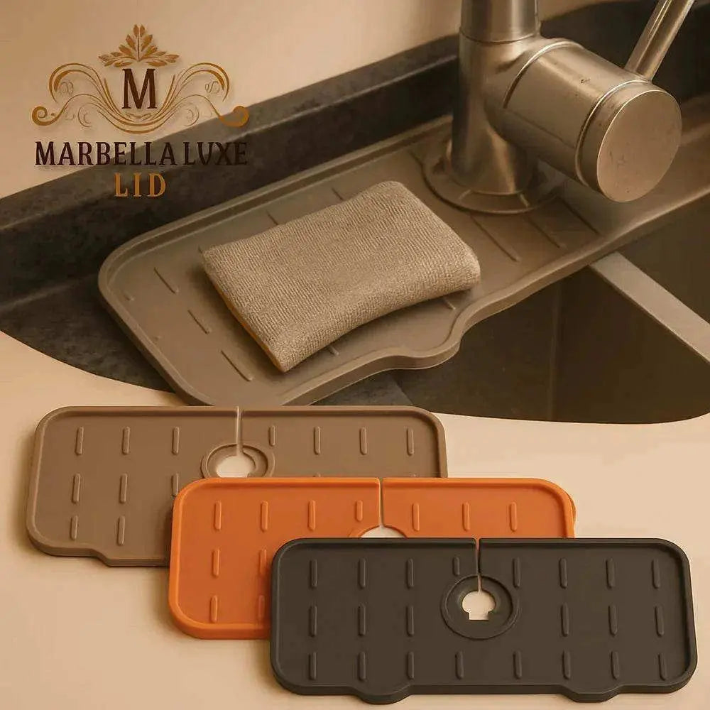 Marbella Luxe Faucet Mat - Marbella luxe Ltd