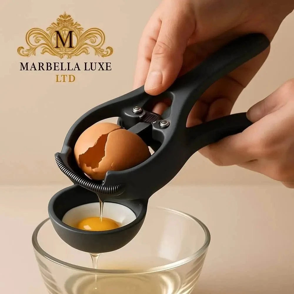 Marbella Luxe Egg Cracker & Separator - Marbella luxe Ltd