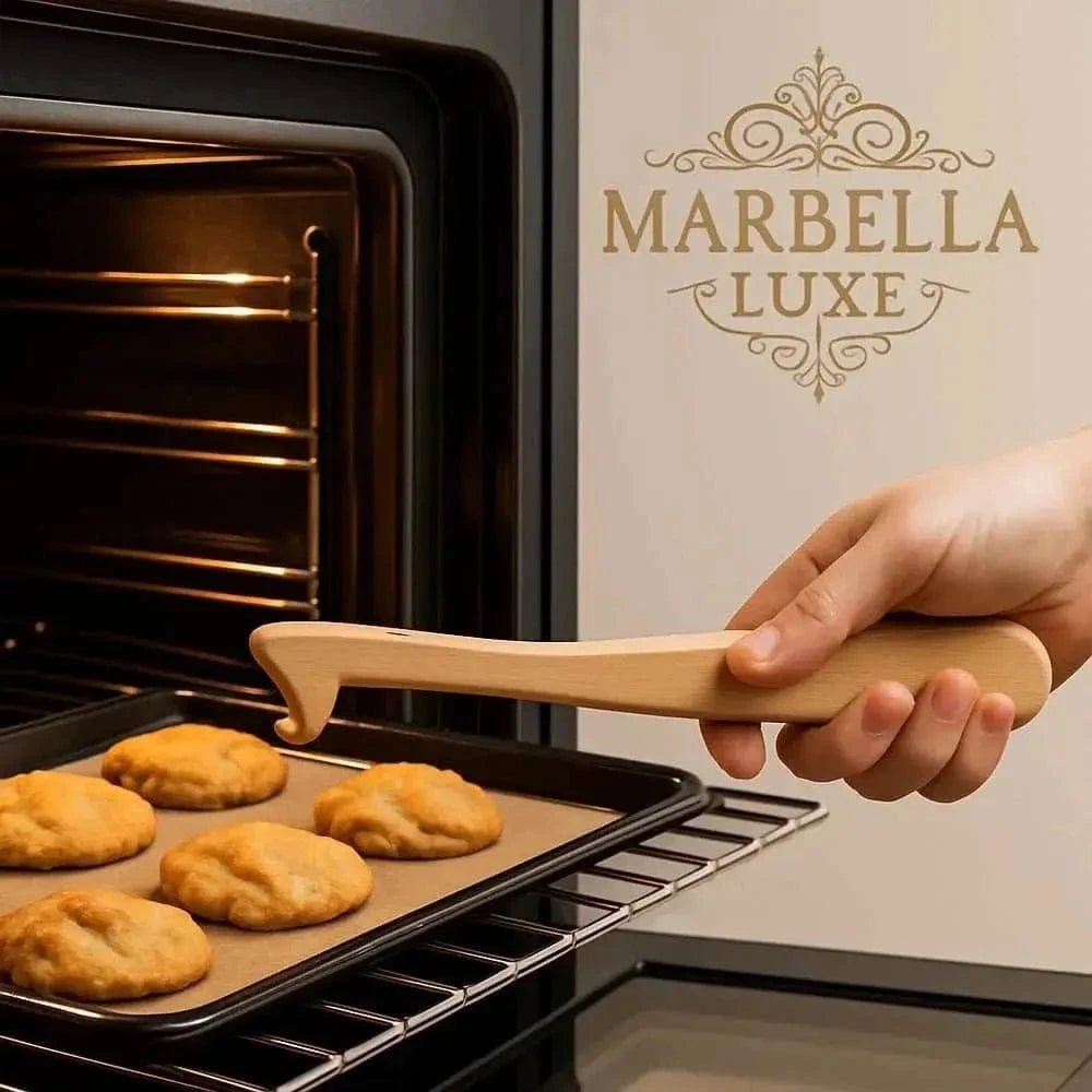 Marbella Luxe Wooden Oven Puller - Marbella luxe Ltd