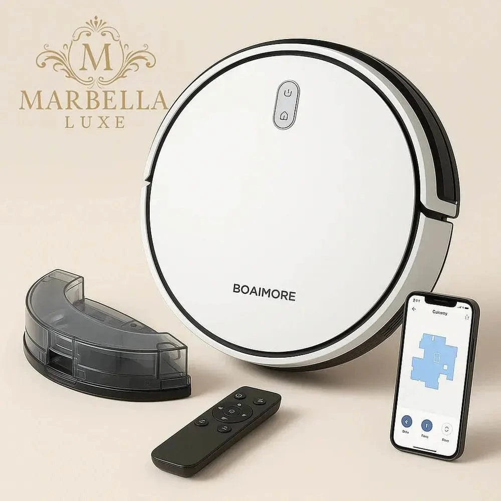 Marbella V6 SmartClean™ Robot Vacuum - Marbella luxe Ltd