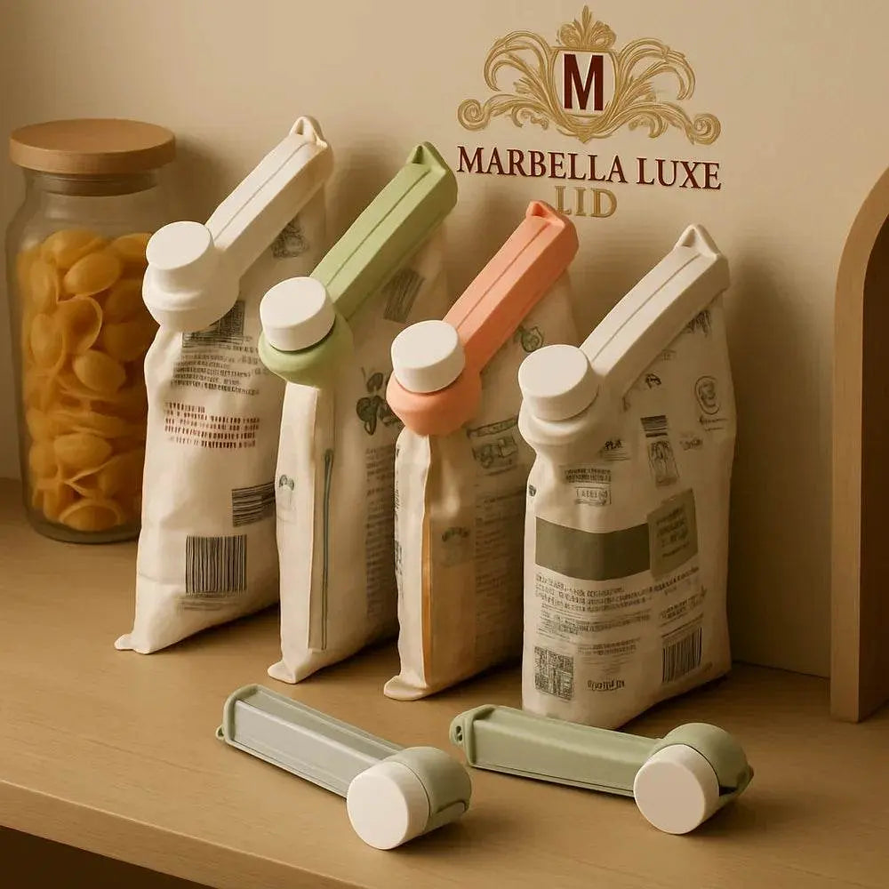 Marbella Luxe Airtight Sealing Clips - Marbella luxe Ltd