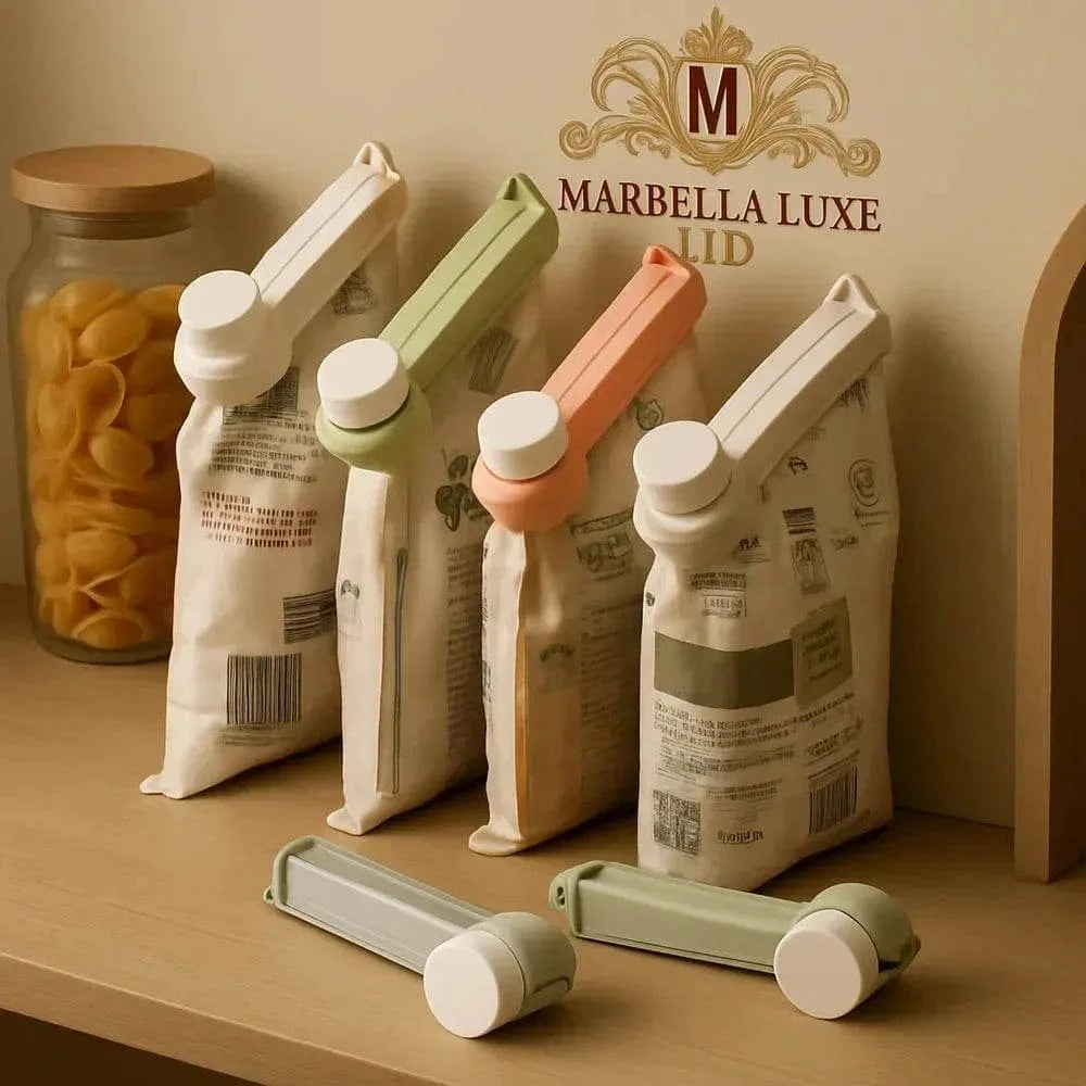 Marbella Luxe Airtight Sealing Clips - Marbella luxe Ltd
