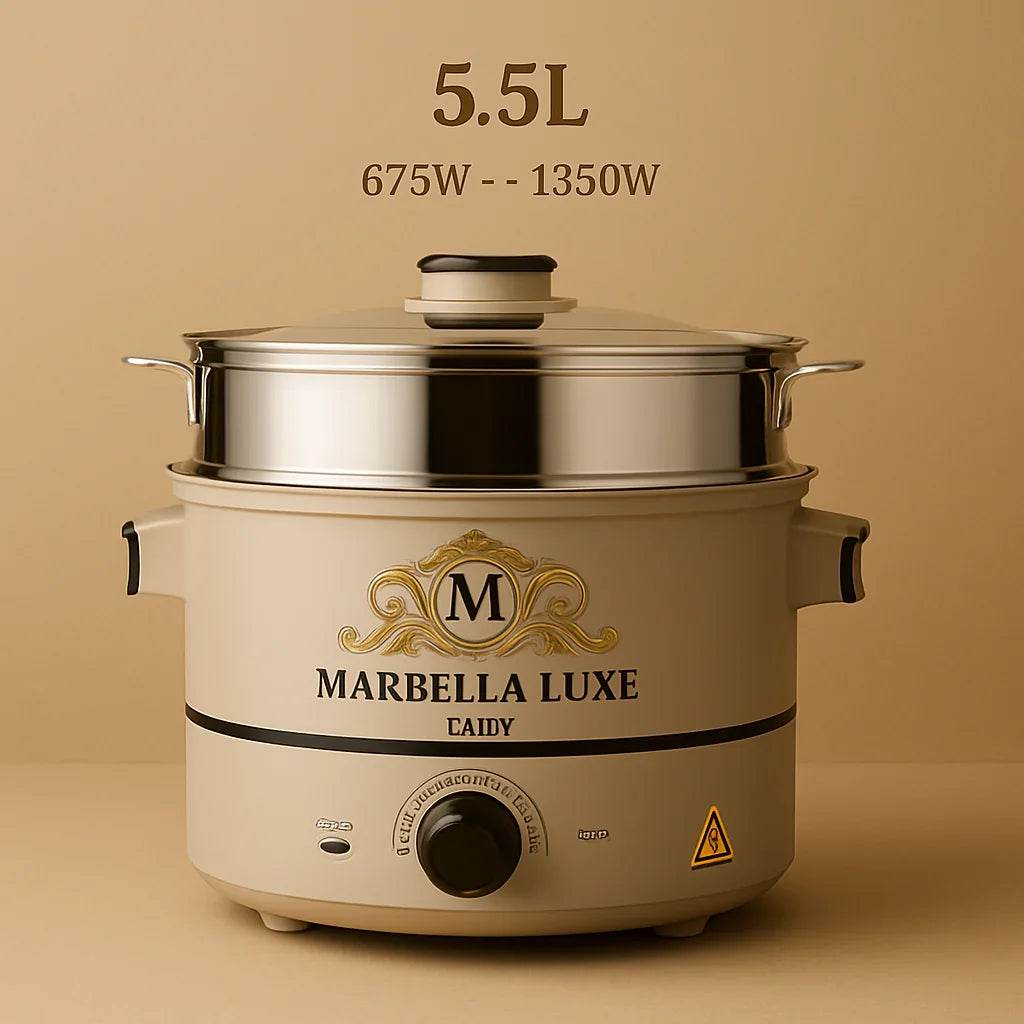 Multifunctional Household Small Electric Hot Pot Cooking Pot - Marbella luxe Ltd