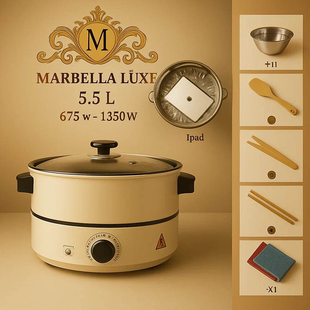 Multifunctional Household Small Electric Hot Pot Cooking Pot - Marbella luxe Ltd