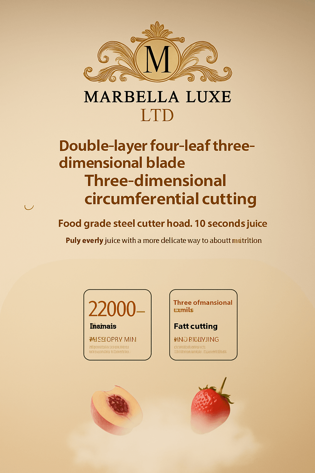 Portable Juicer Cooking Machine 600 Ml Complementary Food Cooking Grinding Travel Cup - Marbella luxe Ltd