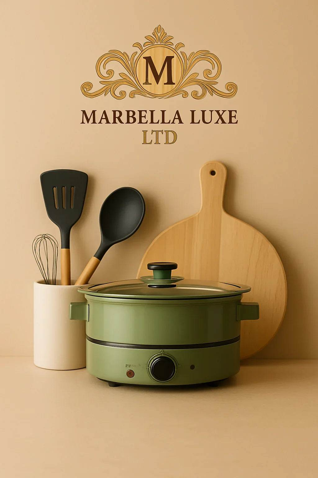 Multifunctional Household Small Electric Hot Pot Cooking Pot - Marbella luxe Ltd