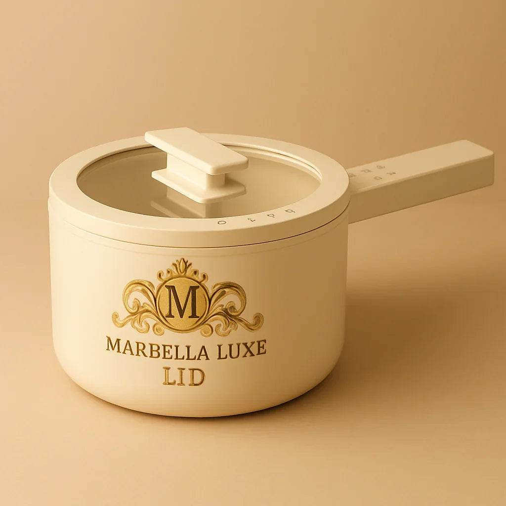 Multifunctional Household Electric Cooking Pot - Marbella luxe Ltd
