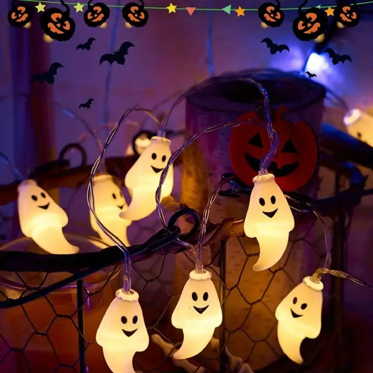 Lights Ghost Halloween Decoration