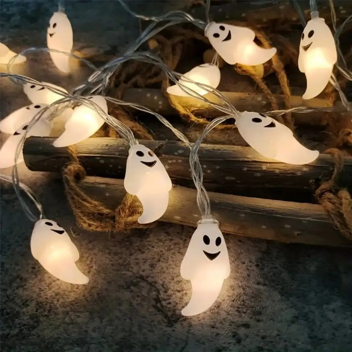 Lights Ghost Halloween Decoration