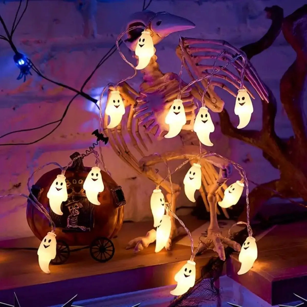 Lights Ghost Halloween Decoration