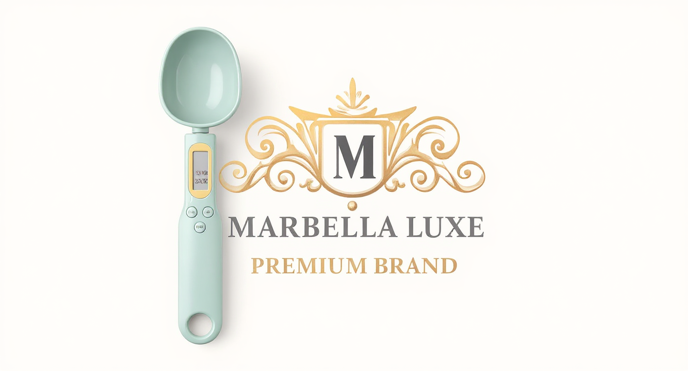 Marbella Luxe Digital Weighing Spoon