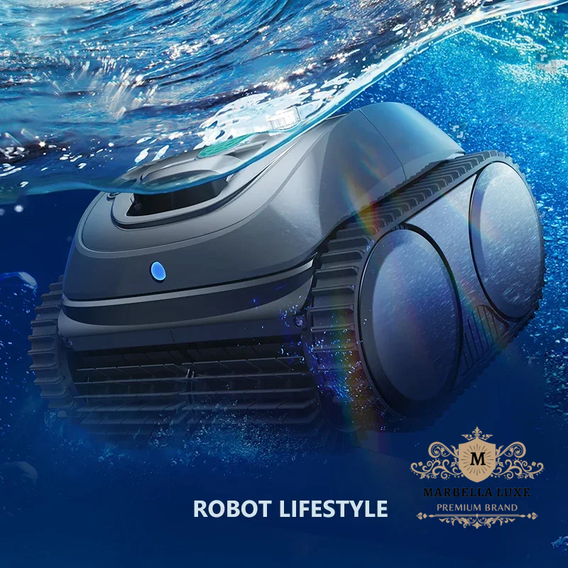 Marbella Luxe Wireless Robotic Pool Cleaner