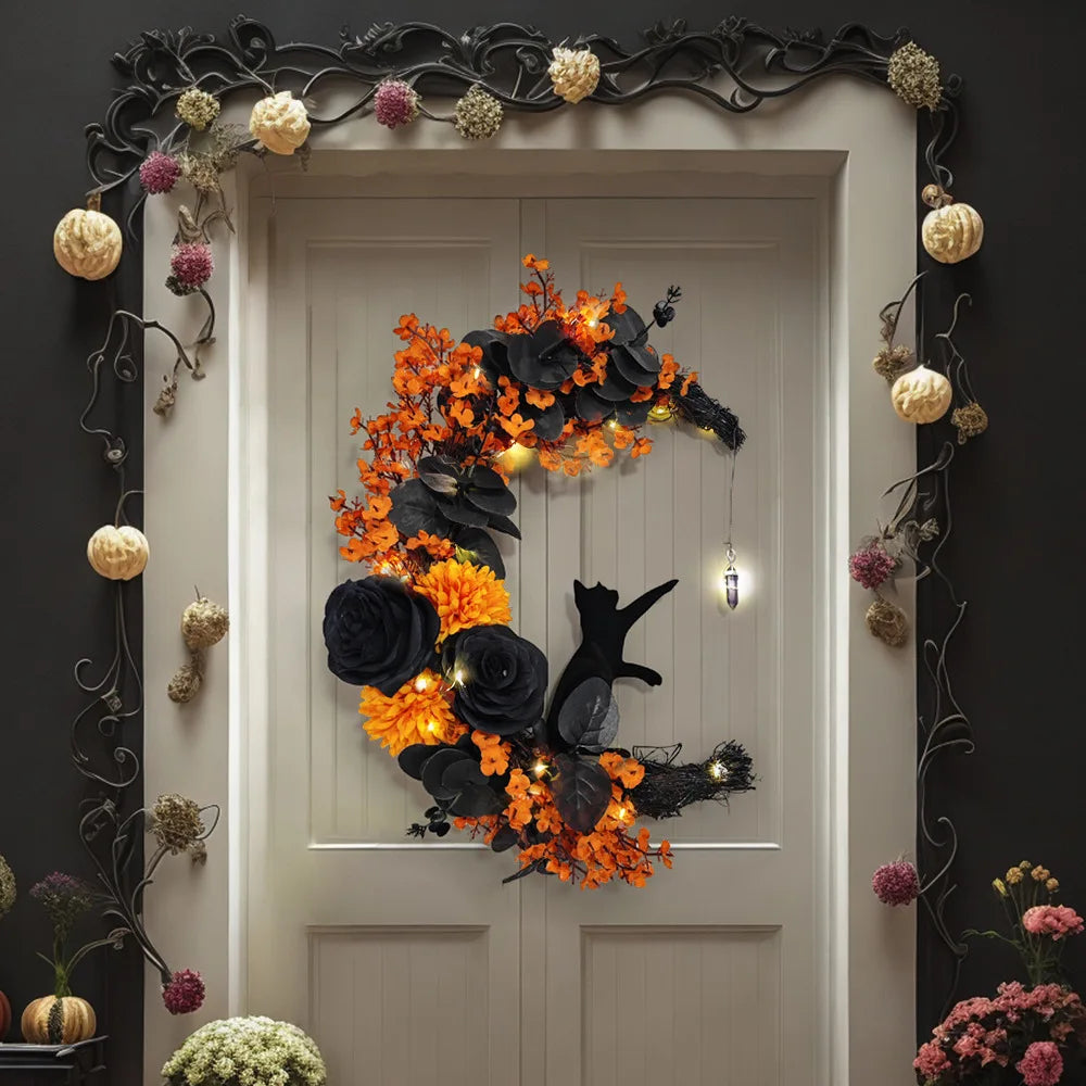 Halloween Door Hanging Decor