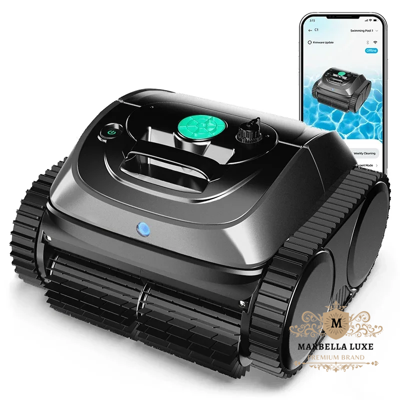 Marbella Luxe Wireless Robotic Pool Cleaner