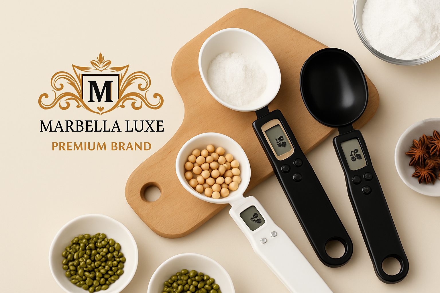 Marbella Luxe Digital Weighing Spoon