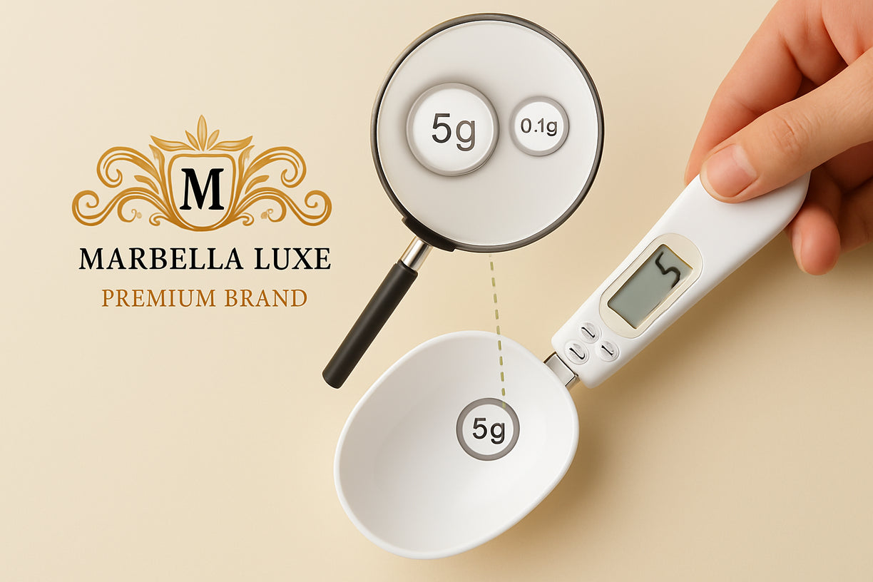 Marbella Luxe Digital Weighing Spoon