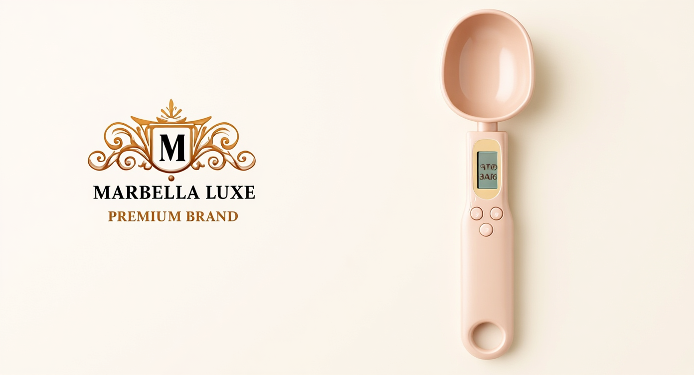 Marbella Luxe Digital Weighing Spoon