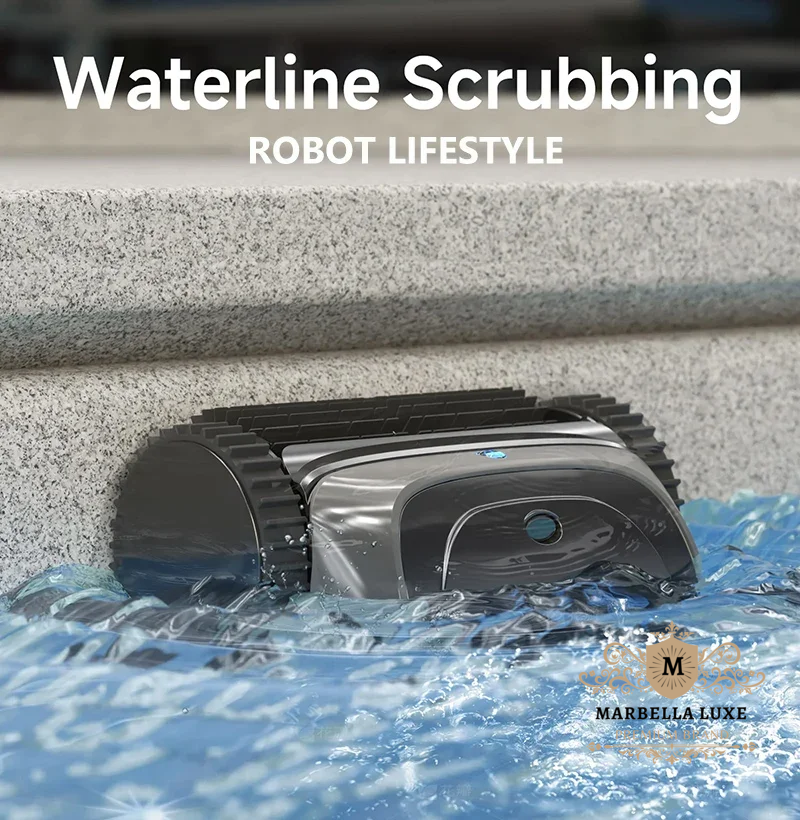 Marbella Luxe Wireless Robotic Pool Cleaner