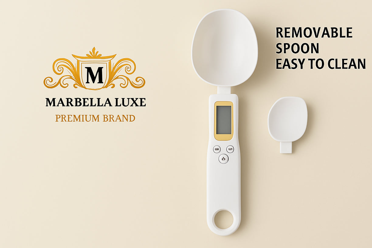 Marbella Luxe Digital Weighing Spoon