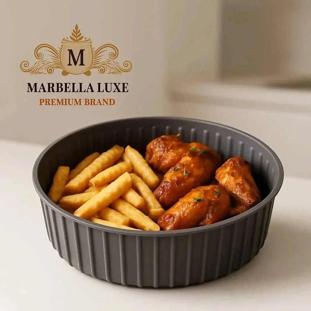 Marbella Luxe Reusable Air Fryer Liners - Marbella luxe Ltd
