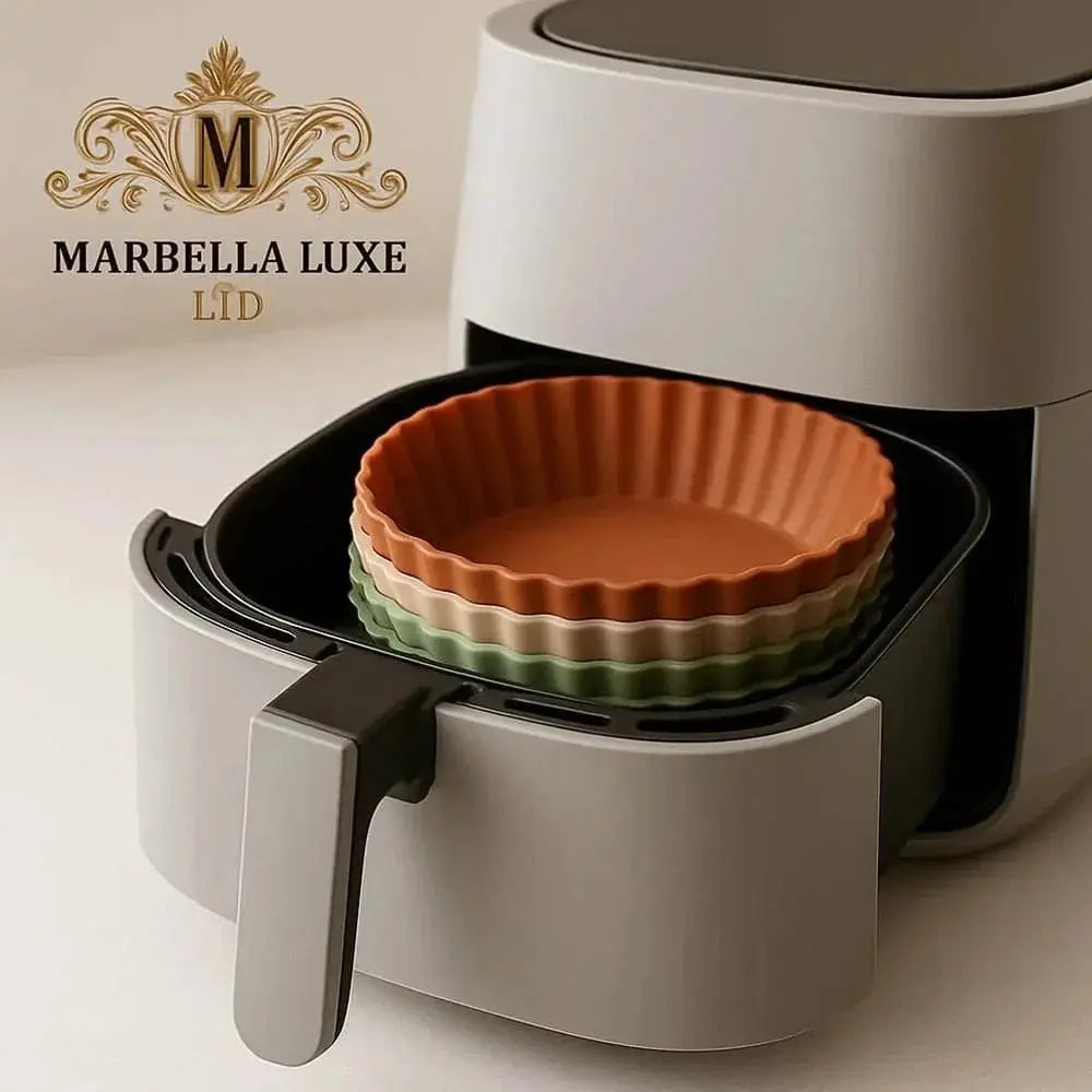 Marbella Luxe Reusable Air Fryer Liners - Marbella luxe Ltd