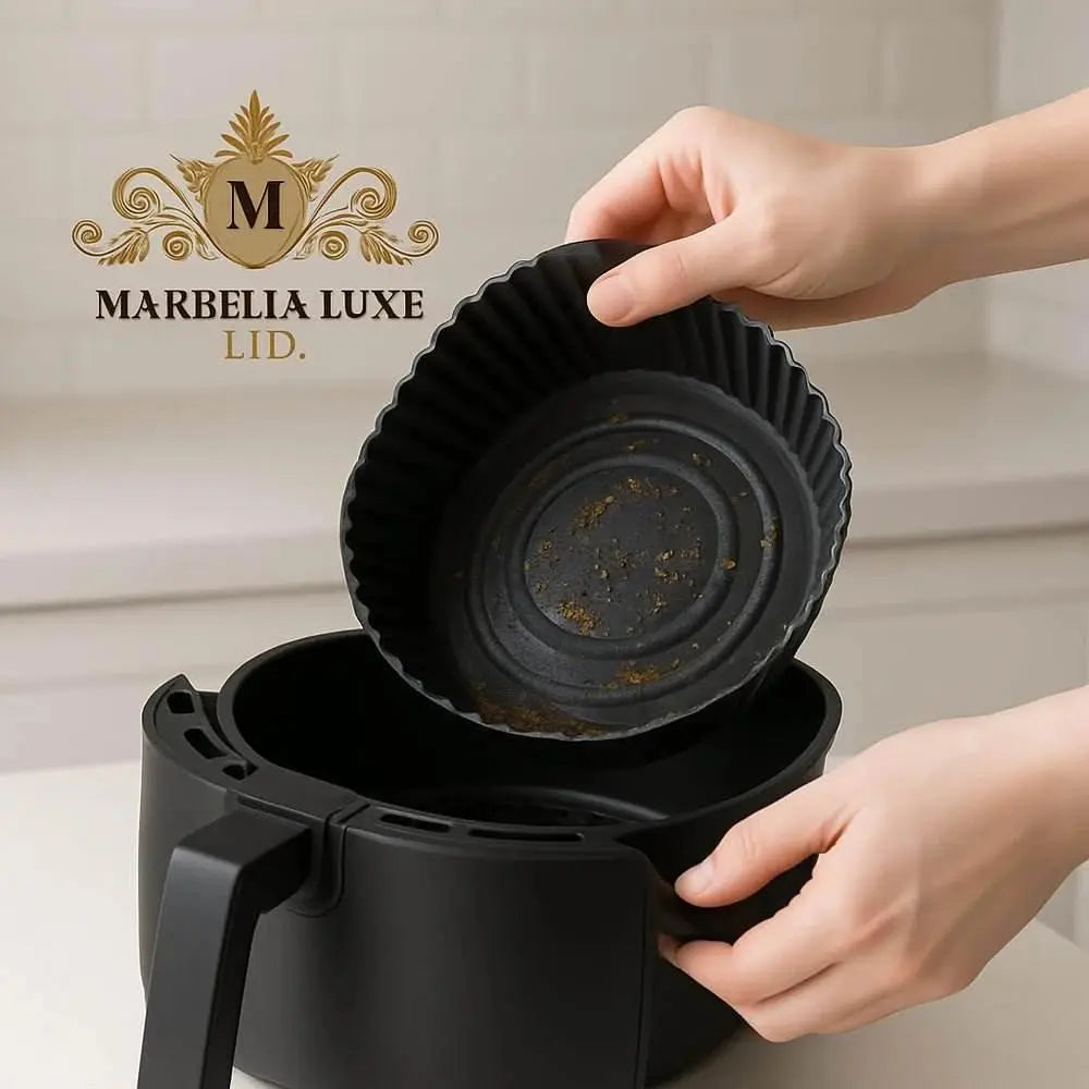 Marbella Luxe Reusable Air Fryer Liners - Marbella luxe Ltd