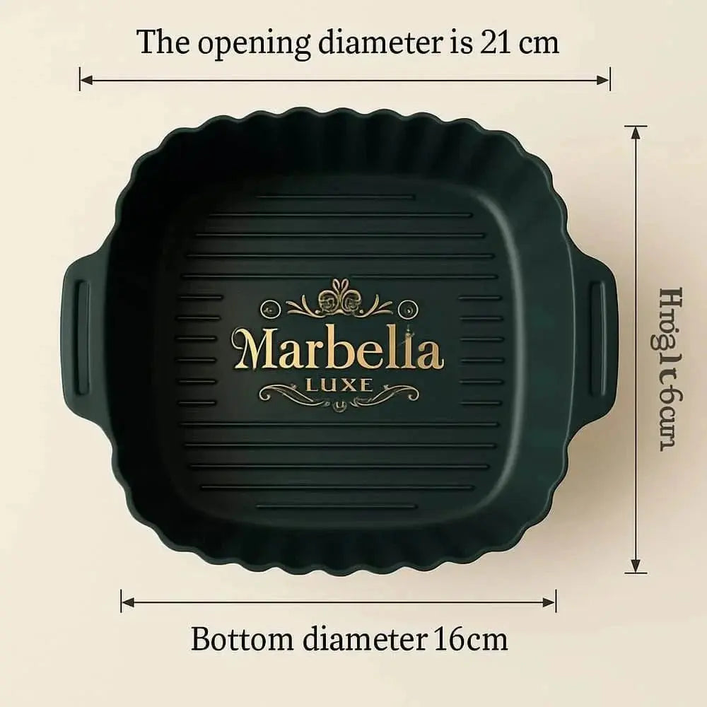 Marbella Luxe Reusable Air Fryer Liners - Marbella luxe Ltd
