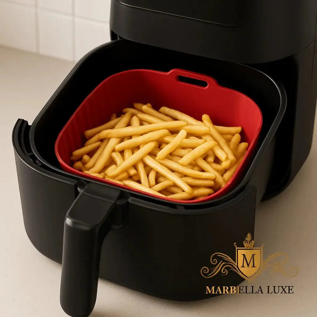 Marbella Luxe Reusable Air Fryer Liners - Marbella luxe Ltd