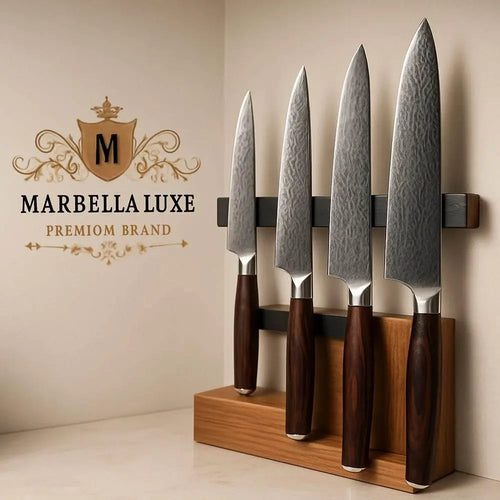 Artisanal Japanese Knife Set - Marbella luxe Ltd