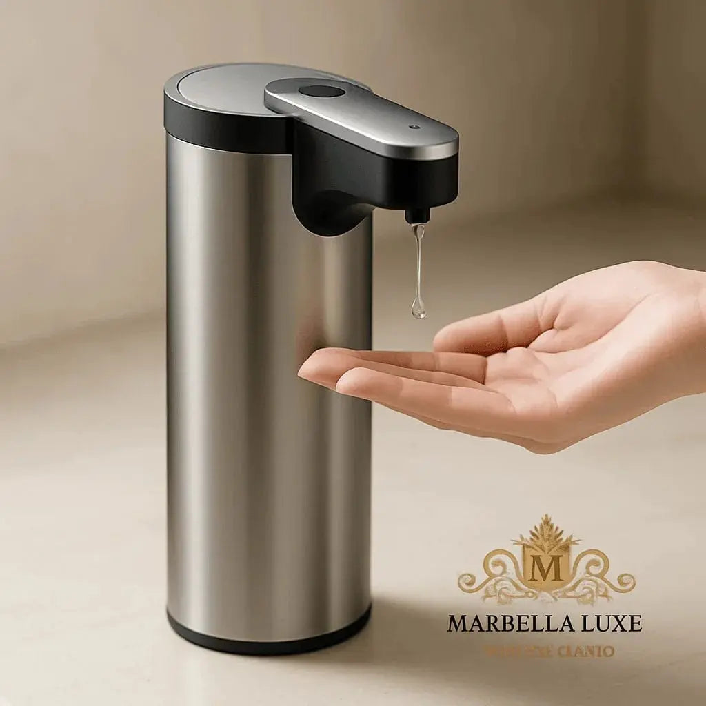 Marbella Luxe Touchless Soap Dispenser - Marbella luxe Ltd