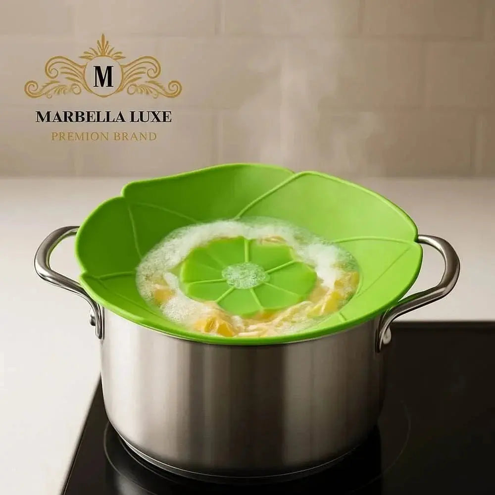 Premium Silicone Boil-Over Guard - Marbella luxe Ltd
