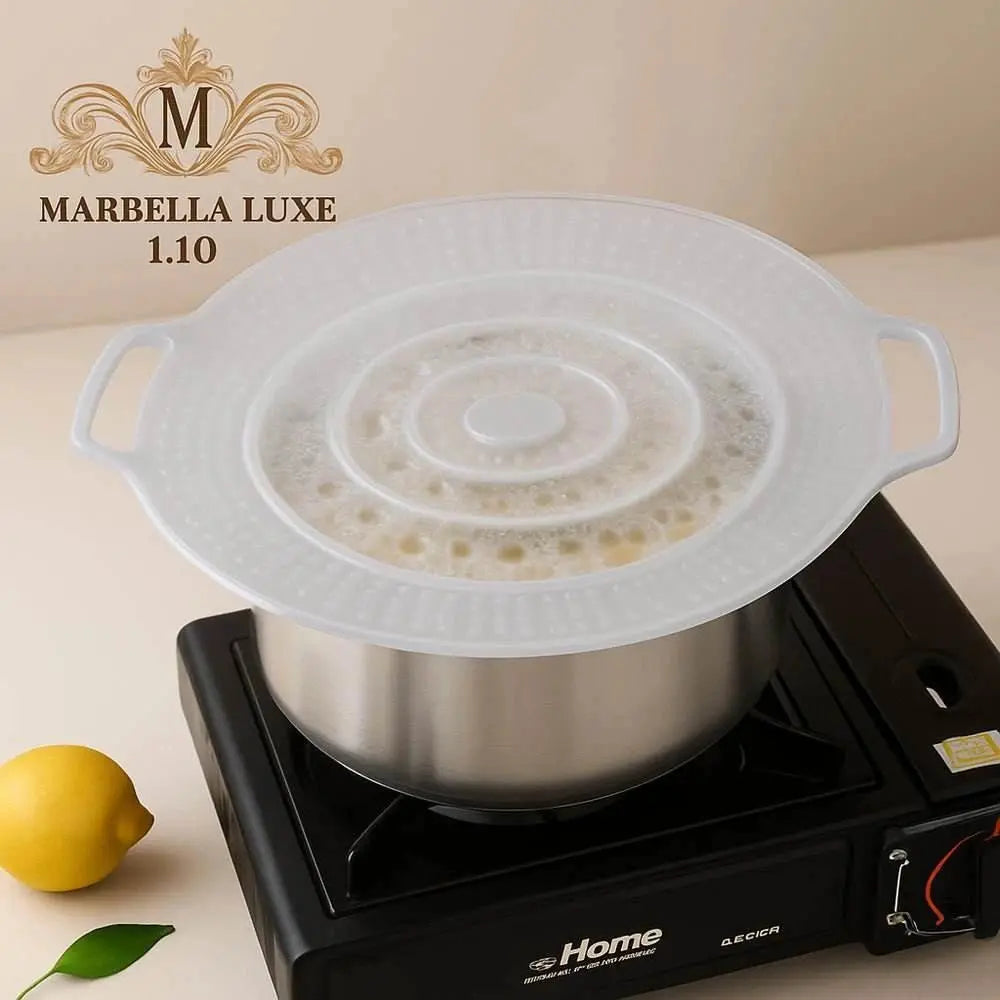 Premium Silicone Boil-Over Guard - Marbella luxe Ltd