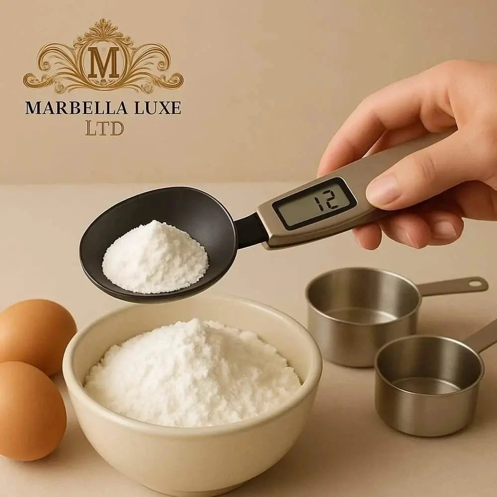 Marbella Luxe Digital Scale Spoon - Marbella luxe Ltd