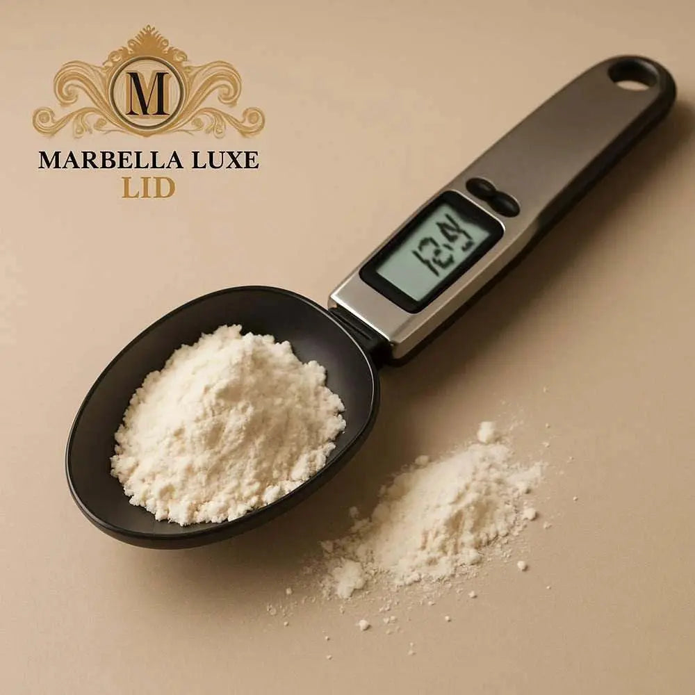 Marbella Luxe Digital Scale Spoon - Marbella luxe Ltd