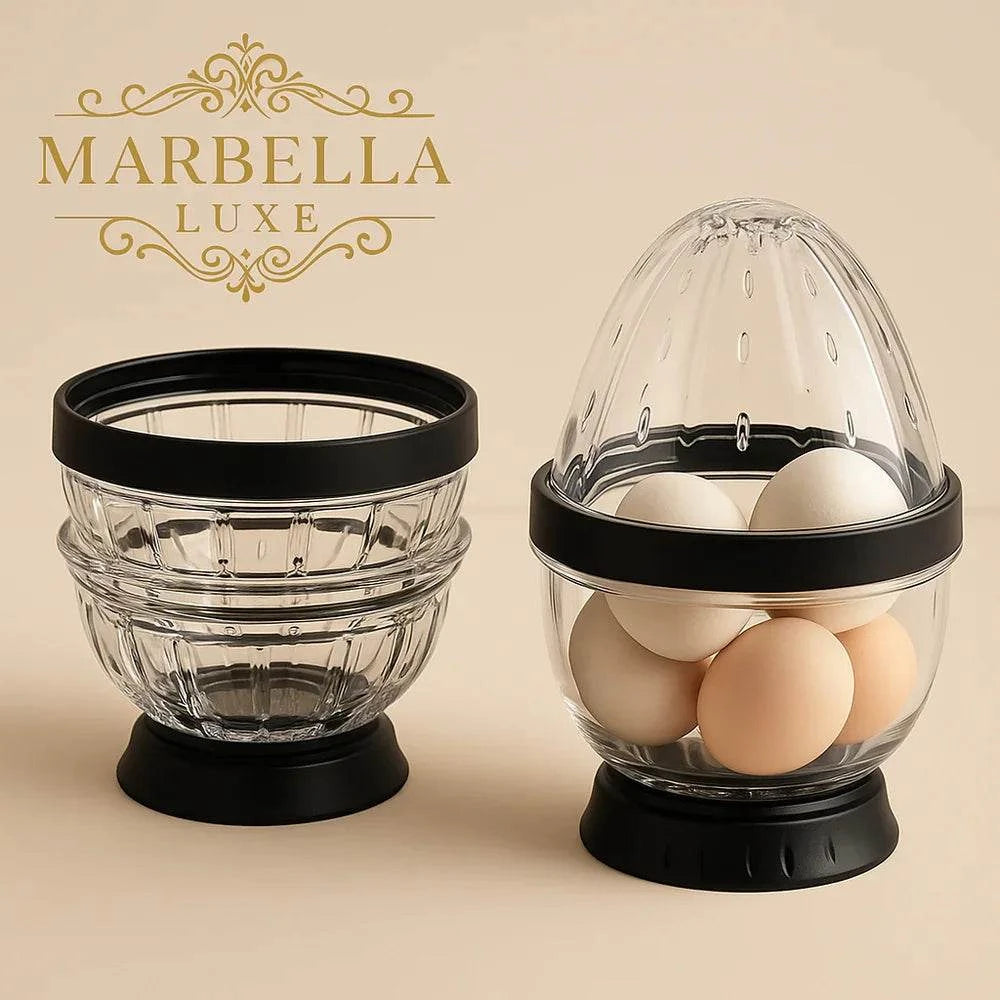 Eggshell Separator 10S Egg Peeling Kitchen Restaurant Cooking Machin - Marbella luxe Ltd