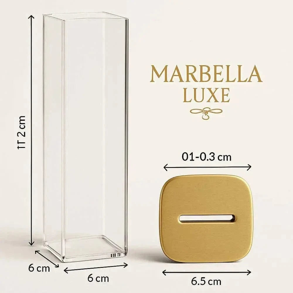 Marbella Luxe Glass Incense Burner - Marbella luxe Ltd