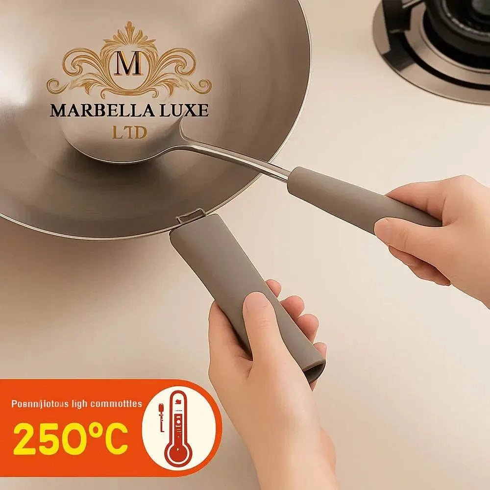 Marbella Luxe Heat-Resistant Handle Cover - Marbella luxe Ltd