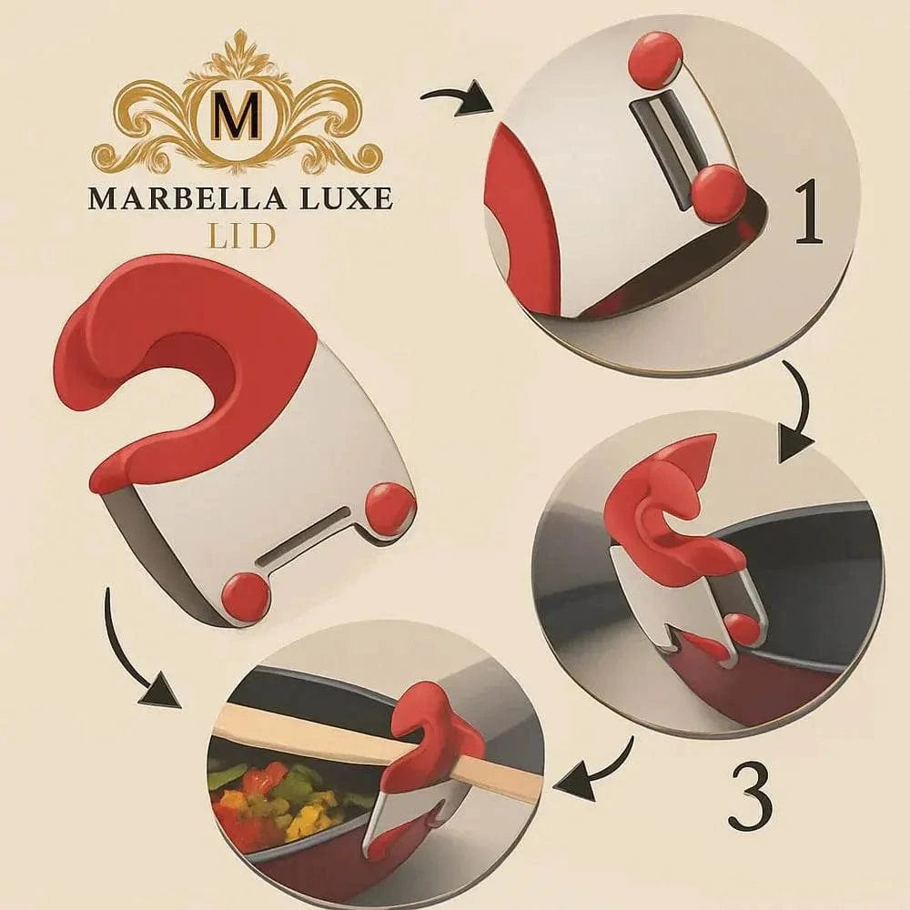 Marbella Luxe HeatSafe Grip Clip - Marbella luxe Ltd