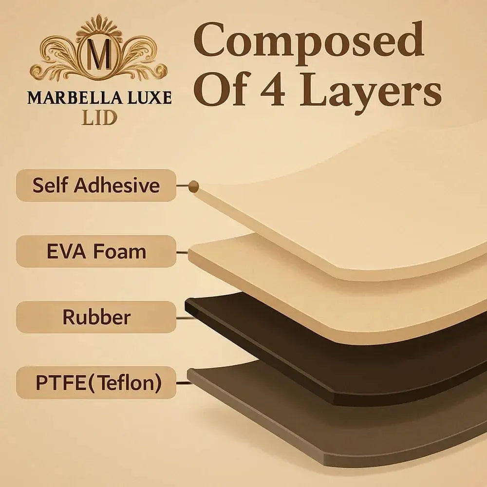 Marbella Luxe Appliance Sliders - Marbella luxe Ltd