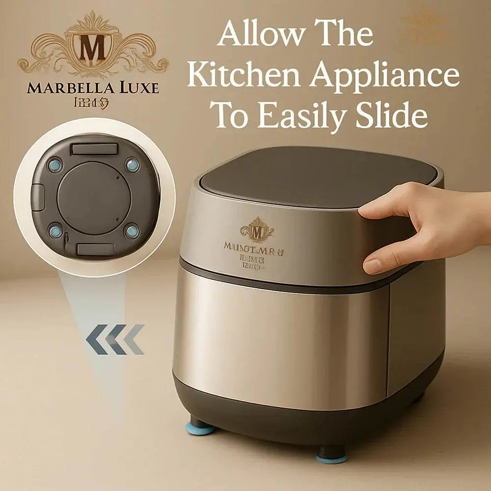 Marbella Luxe Appliance Sliders - Marbella luxe Ltd