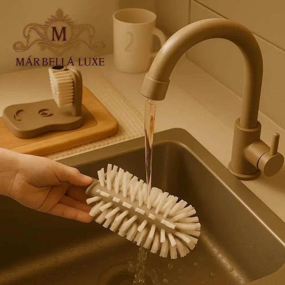 Marbella Luxe Bottle Brush - Marbella luxe Ltd