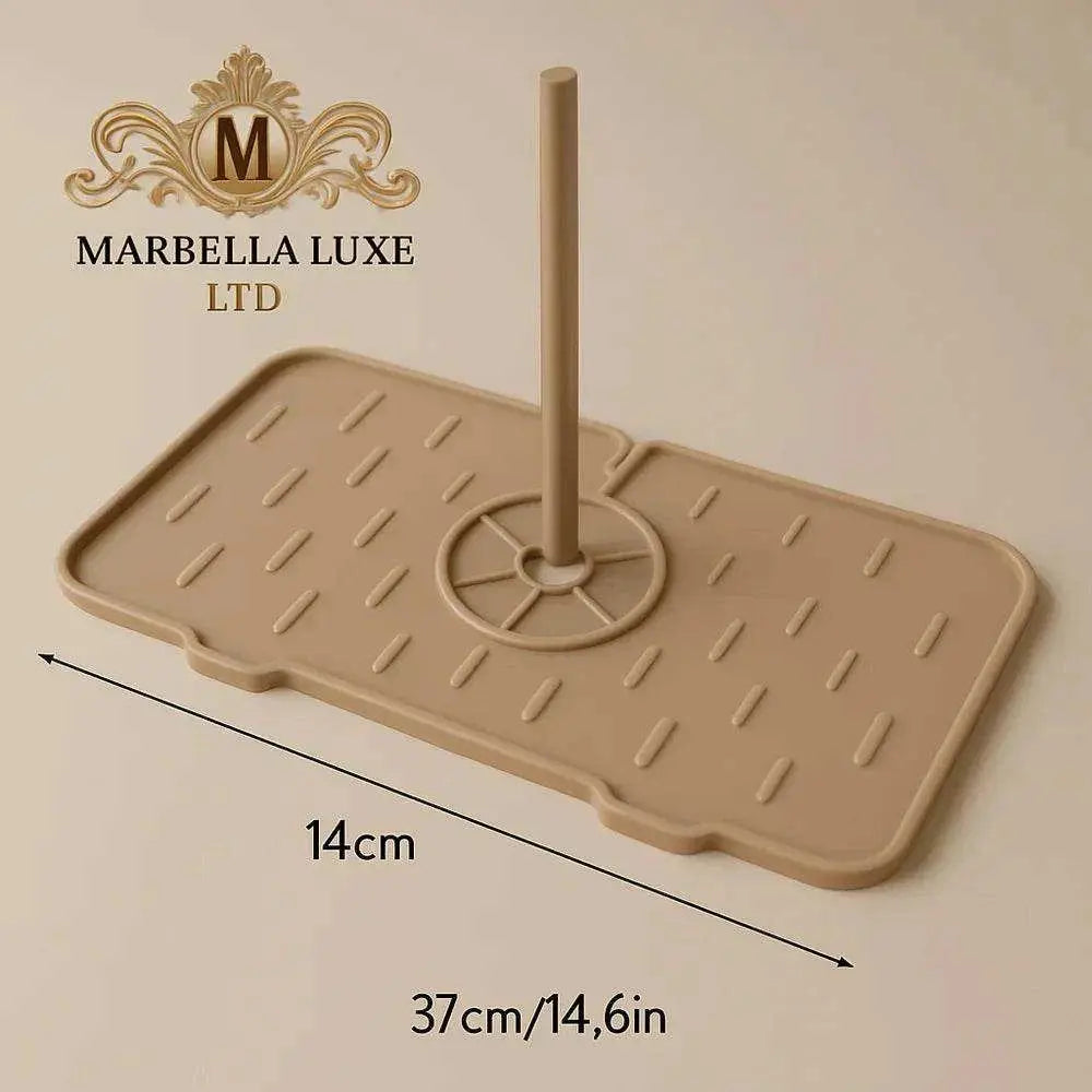 Marbella Luxe Faucet Mat - Marbella luxe Ltd