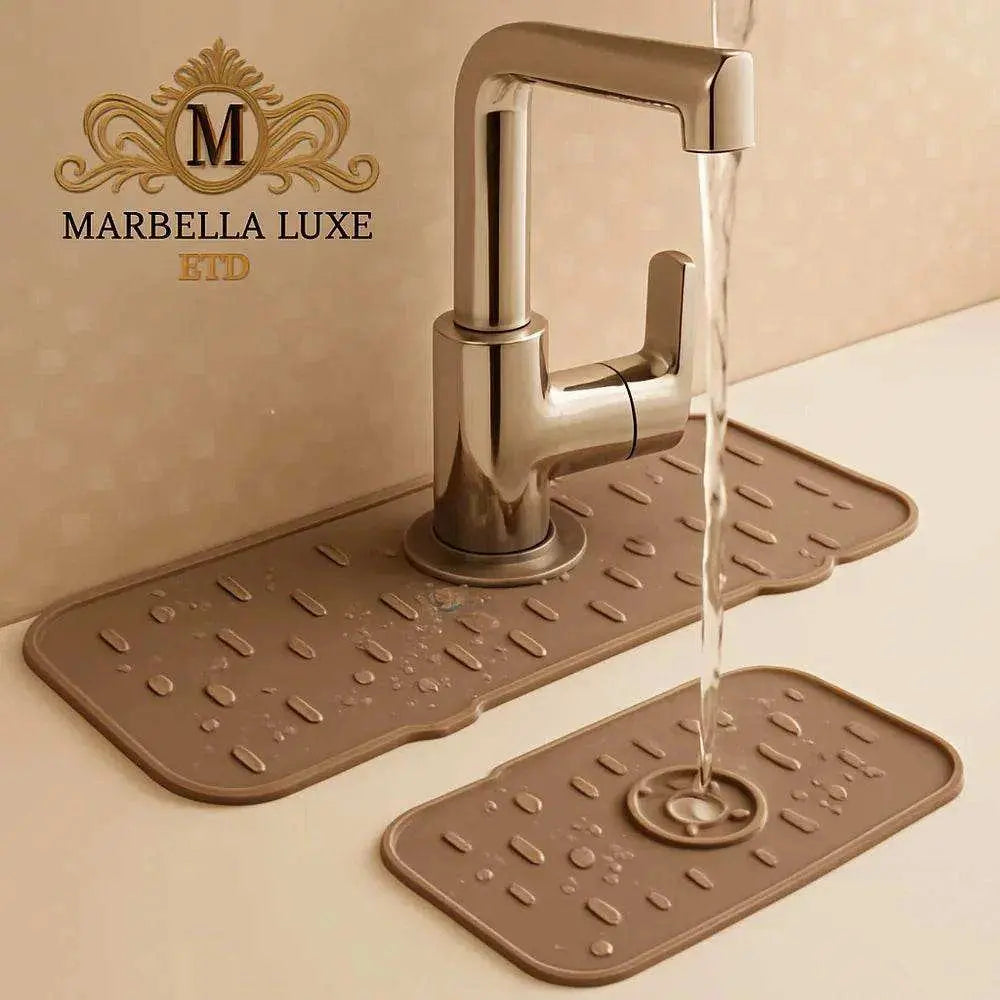 Marbella Luxe Faucet Mat - Marbella luxe Ltd