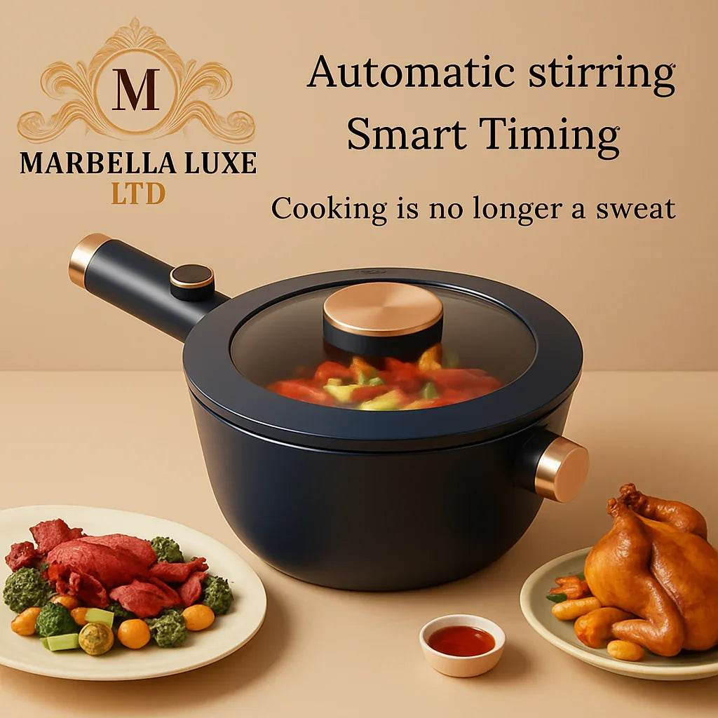 Home Lazy Automatic Cooking Cooking All-in-one Pot - Marbella luxe Ltd