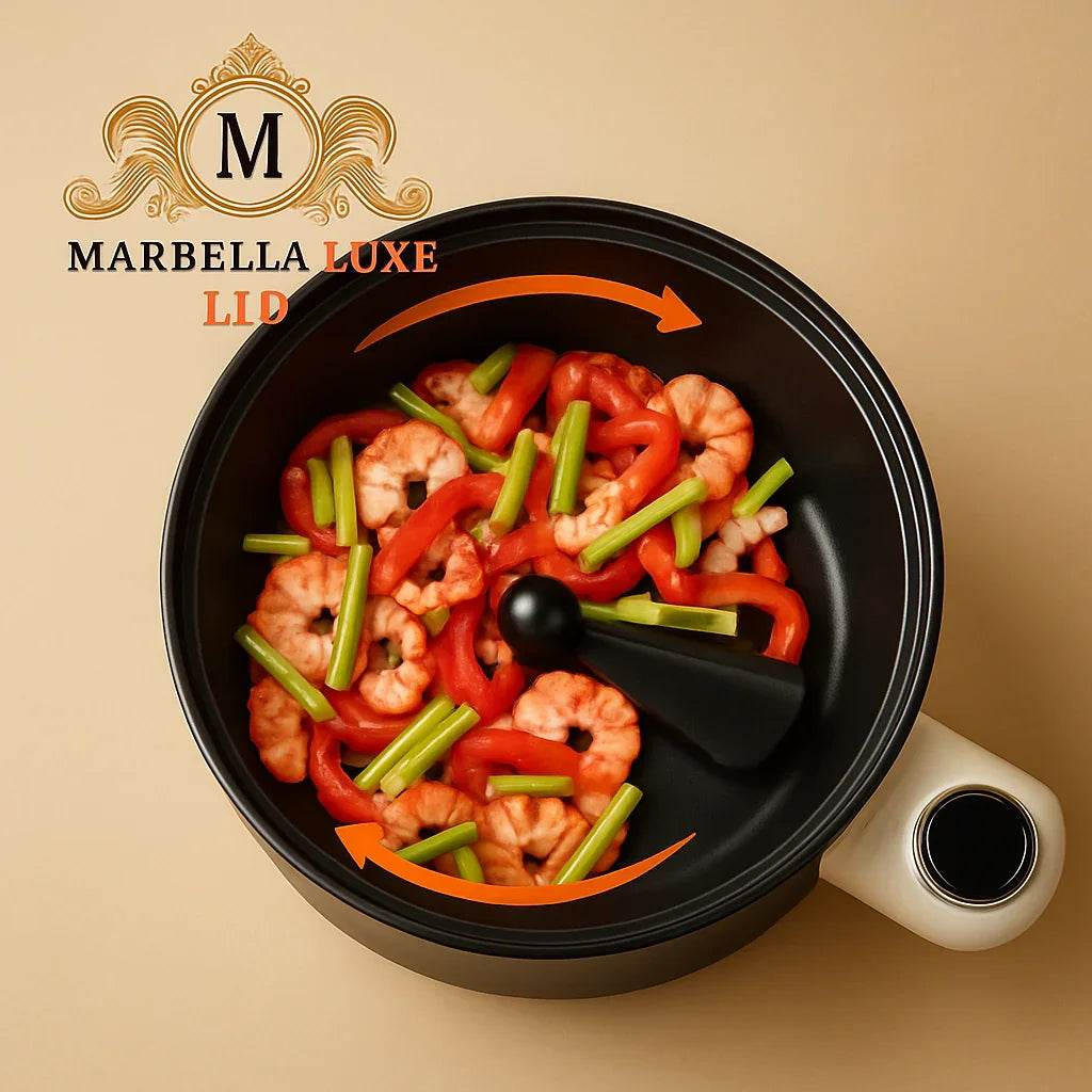 Home Lazy Automatic Cooking Cooking All-in-one Pot - Marbella luxe Ltd