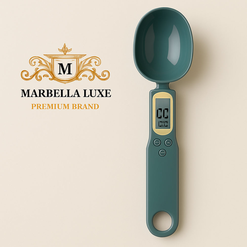 Marbella Luxe Digital Weighing Spoon